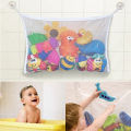 New Arrival Kids Baby Bath Tub Toy Tidy Storage Suction Cup Bag Mesh Bathroom Organiser Net Cheap S10. 