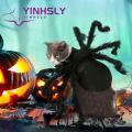 Yinhsly High-quality Pet Halloween Costume Adorable Spider Legs Pet Costume for Halloween Party Perfect Dress Up for Cats Dogs Unique Fun Accessories for Home Events Buy Small Dog Halloween Costume. 