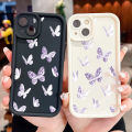 AMORVOR for Redmi K20 K20 Pro Xiaomi Mi 9T 9T Pro Back Cover Soft Square Ladder Crystal Butterfly Silicone Camera Protection Phone Case. 