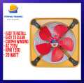 Exhaust Fan 12 inch Metal Body - 100% Pure Copper Winding with1 Year Warranty. 
