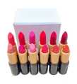 Pack Of 12 Matte Lipstick Multicolour Box. 