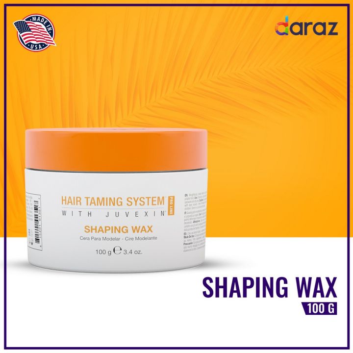 GK Hair Global Keratin Shaping Wax (100ml/ 3.4fl. oz)