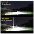 HJG Led Headlight Bulb H1 to H5 Fitting 45 Watt LED Headlight Kit Lamp Mini Projector Lens with Fan Cooling Hi/Lo Beam Bulb. 