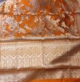 Organza banarsi dupatta. 