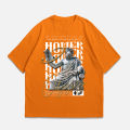 Oversized Dropshoulder Graphic DTF Printed Tshirt For Men and Women. 