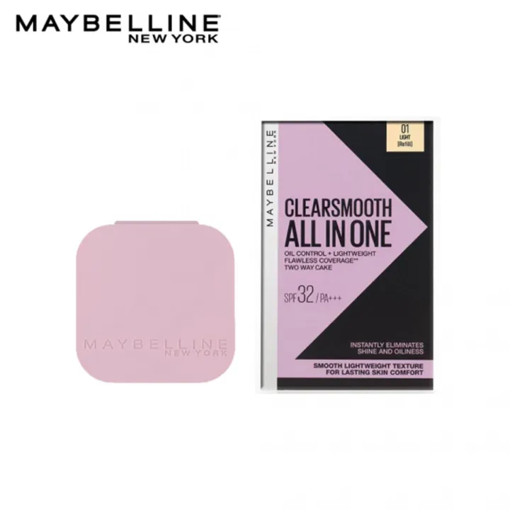 Maybelline%20New%20York%20Clear%20Smooth%20All%20In%20One%20Powder%20Foundation%20-%2001%20Light%20-%20Image%202