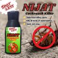 Nijat - Cockroach Killer Gel Pest Control Solution Effective For Small And Big Cockroach - Spotless. 