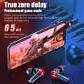 Original M28 TWS Bluetooth Earbuds 5.1 Wireless Sports Earphone Led Display Gaming Ear buds. 