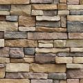 Rustic Wallpaper Brick Stone Self-adhesive Wall Sticker Decal Decor. 