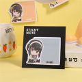 【HOT】 30 Sheets Anime SPY X FAMILY Sticky Note Leave Message Memo Pad Stickers Tearable Memo Pads Notes Index Flags Tab Stationery. 