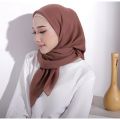 All BELLA SQUARE HIJAB PLAIN HIJAB POLLYCOTTON. 