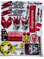 peck of 30 pcs stickers foe bike modificaion and decoration honda cg 125 and cd 70 #sticker #bikesticker. 