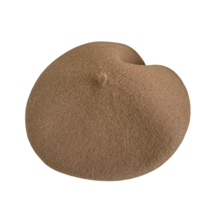 Women Cap Vintage Elegant Beret Hat