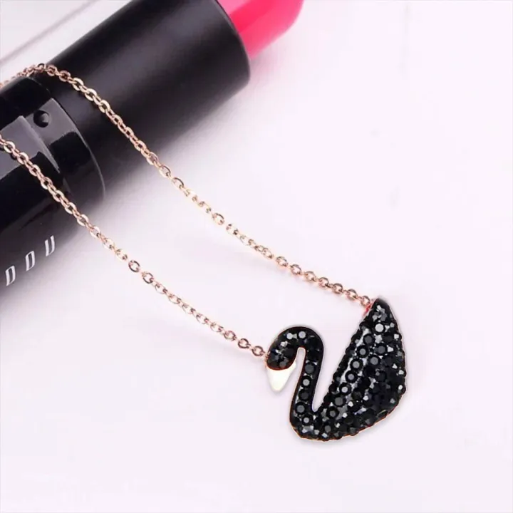 Cute%20Stylish%20Crystal%20Black%20Swan%20Pendant%20For%20Girls%20Locket%20Necklace%20For%20Women%20-%20Image%203