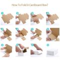 small box for packing jewellery white - Bundle of 50 - Size 4 x 4 x 2 inches - boxes cardboard boxes for gifts - shipping boxes small - small packing box corrugated boxes - draz packing material. 