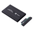 USB 2.0 SATA External 2.5 inch HDD Hard Drive Enclosure Disk Case Box For PC LAPTOP. 