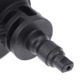 Plastic 5 in 1 Adjustable Nozzle for 1/4inch High Pressure Cordless Washer Cleaner Water Gun Parts Hose Nozzle Queena. 