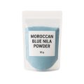 100% Original Moroccan Blue Nila Powder 50g | Natural Whitening & Skin Radiance | Authentic Moroccan Beauty Powder for Face & Clothes Care. 