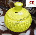 Pack of 2 Money Bank | Plastic Money Saving box (Medium) for your kids. 