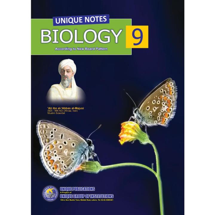 Unique Notes Biology 9