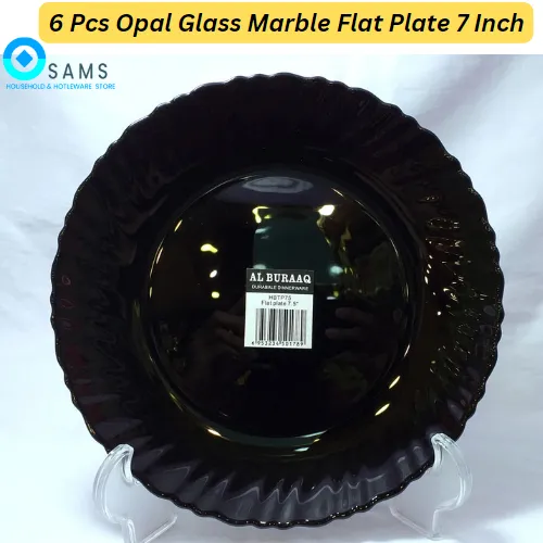 6%20Pcs%20Opal%20Glass%20Marble%20Flat%20Plate%207%20Inch-%20Desert%20Plates-%20In%20Different%20Prints%20-%20Image%203