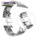 High Quality Stainless Steel 5 Beads Chain Band Strap Compatible With Appl Watch All Series 1, 2, 3, 4, 5 & 6. 