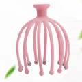 12-Claw Head Massager Octopus Rotating Ball Relaxation Massager Meridian Head Massage Claw(As Shown). 