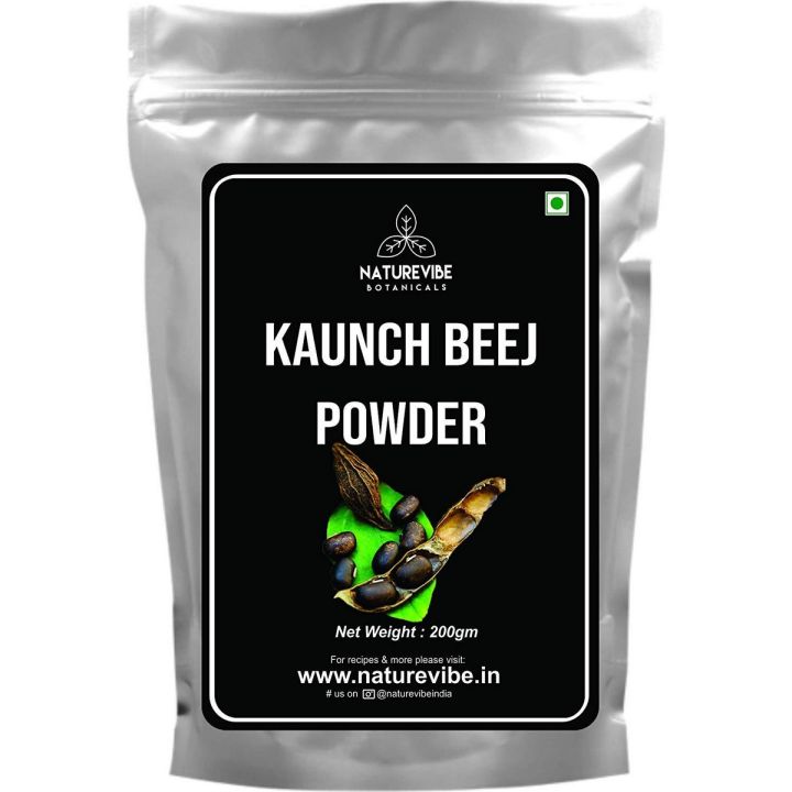 Organic Kaunch Beej Powder - 200gms