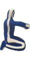 Minarat Grappling Dummy MMA Realistic Judo Punching Bag Canvas Material  Sitting Position Hands front Unfilled 6 Feet. 
