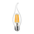 Retro LED Light Bulb E27 4W 220V Retro Lamp Vintage Candle Light Globe Ball Led Filament Bulb LED Edison Bulb High Transmittance for Lamps, Chandelier etc. 