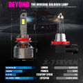 H4 - X-7Seven Kronos Series LED Headlights High/Low Beam - 6500k Colour - USA - One Year Warranty. 
