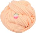 Best Scented Peach Fluffy Slime With Borax Powder. 