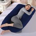 Soft & Comfortable U-Shaped Pillow Size 30x 50 inches. 