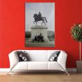 Paris Old Photo Print on Canvas Wall Decor Frame Home Decoration Gift. 