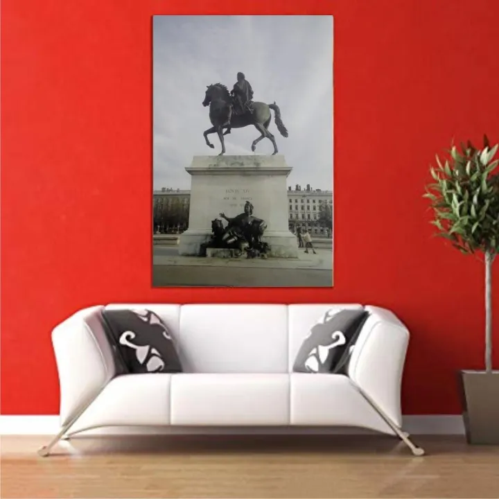 Paris%20Old%20Photo%20Print%20on%20Canvas%20Wall%20Decor%20Frame%20Home%20Decoration%20Gift%20-%20Image%203