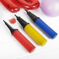 Balloon Pump Double Action Heavy Duty Manual Hand Balloon Blower Inflator Air Pump (Multi-Color Pump). 