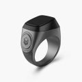 iQibla M02 Pro 15 Days Endurance Zikr Ring Smart Tasbih Electronic Zikr Counter Tasbeeh 5 Prayer Time Reminder Bluetooth IP68 Waterproof. 