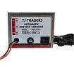 Heavy Duty 18 Ampere Battery Charger - White. 