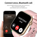 LIGE New Smart Watch For Women Full Touch Screen Bluetooth Call Waterproof Watch Sport Fitness Tracker Smartwatch Lady Bracelet. 