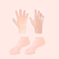 1 Pair Feet Care Socks Moisturizing Silicone Gel Socks Foot Skin Anti Cracking. 