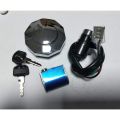 3piece lock set standard quality for cd70 Honda and all China 70cc ignition handle and fuel lock standard quality. 