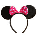 Mickey And Minnie Mouse Headband. 