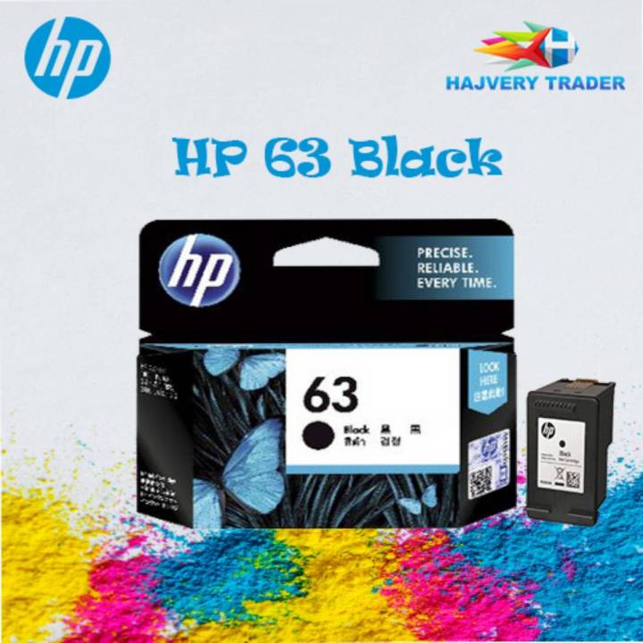 HP 63 Black compatible Ink Cartridge F6U62AA