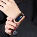 LED m4 Sport Digital Wrist Magnetic Watch 50M Waterproof for Kids Boys Girls Men Women Silicone Bracelet Watch. 