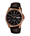 Original Casio MTP-1384L-1AVDF - Stainless Steel Watch for Men. 