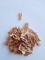 30 pcs Female Spade Terminal Connectors Gold Brass Car Speaker Wire Connector For Car/Boat Speaker Horn Nipples. 