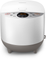 Philips Digital Rice Cooker - with Smart 3D heating, 1.8L, Automatic keep warm function - HD4515/55. 