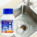 Drain Cleaner Powder - Pipe Dredging Agent Strong Biological Enzyme Pipeline Dredging Agent Kitchen Sink Sewer Toilet Cleaning Blockage Waste Dredging Agent KS. 
