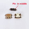 【Mary DAI Store】5Pcs USB Charging Dock Port Connector For BLUBOO S1 Type-C Charger Plug 16pin replacement parts 16 pin. 