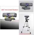 Autofocus Webcam FHD 36fps 1080P with Privacy Cover, Noise Cancelling Mic, Full HD Web Camera Wide Screen Video Calling Recording Game Streaming, Skype Web Cam. 